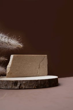 Şampanya ve çim biçimli stok sahnesi