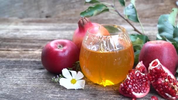 Feriado hashana rosh — Vídeo de Stock