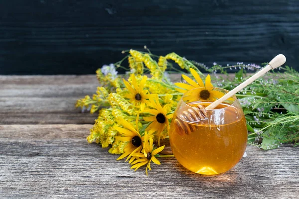 신선한 꿀 넓어짐 — 스톡 사진