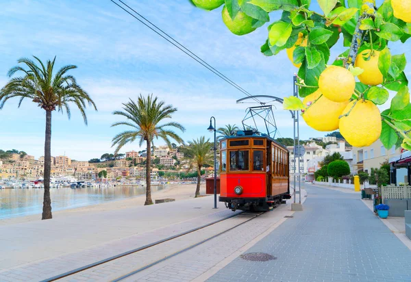 Port Soller, Mallorca állam — Stock Fotó