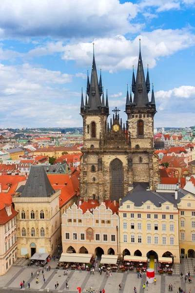 Tyn cathedral — Stock Photo, Image