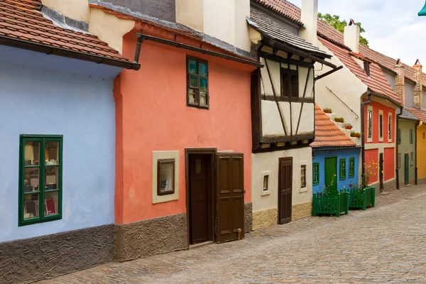 Zlata ulicy, Praga — Zdjęcie stockowe