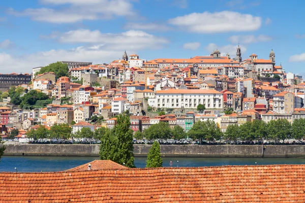 Vista del casco antiguo, Oporto, Portugal —  Fotos de Stock