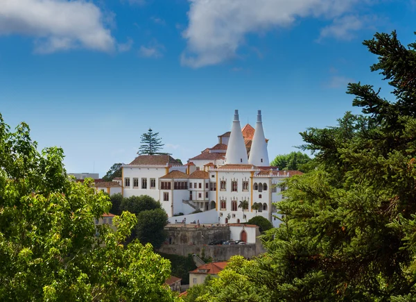 Palacio Nacional de Sintra, Portugal — Foto de Stock