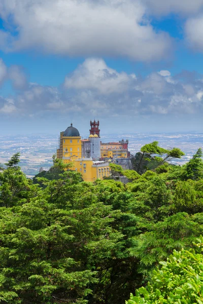 Palacio Pena, Sintra, Portugal — Stockfoto