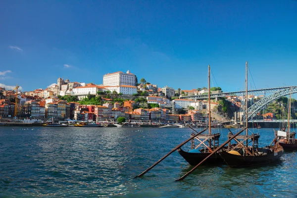 Dzień scena z porto, Portugalia — Zdjęcie stockowe