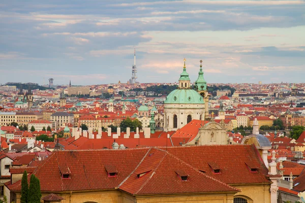 Yukarıdaki Prag — Stok fotoğraf
