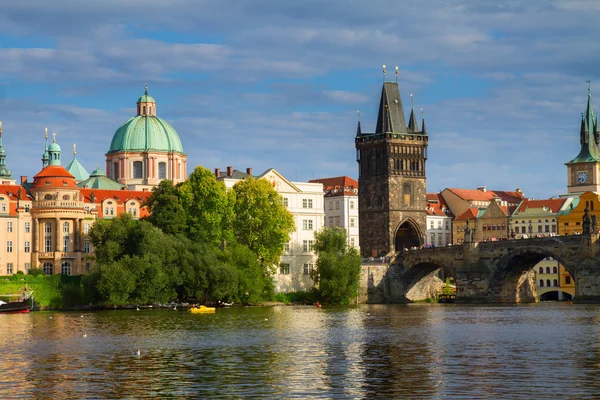 Charles Köprüsü vltava Nehri