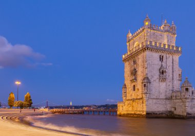 Torre of Belem, Lisbon, Portugal clipart