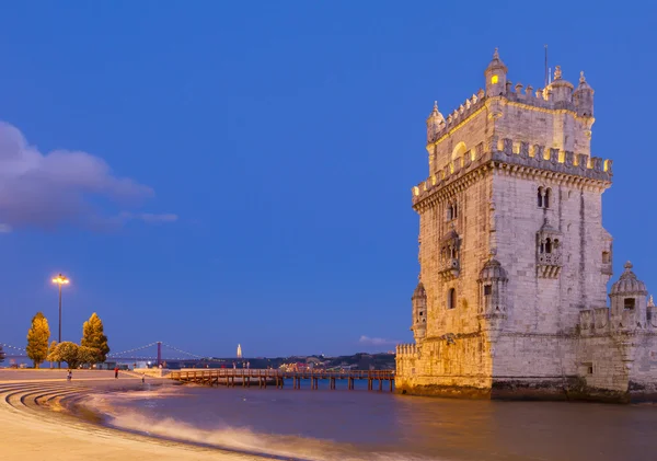 Башня Белем, Лиссабон, Португалия — стоковое фото