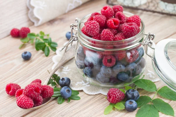 Set of  fresh berries — Stock Photo, Image