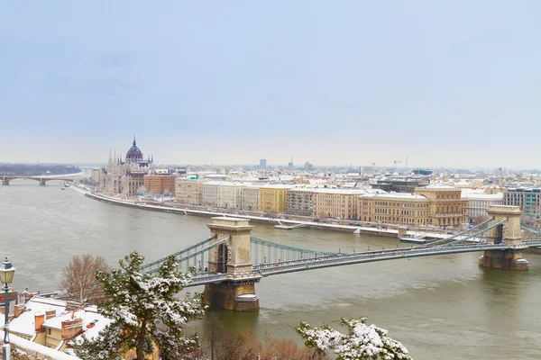 Paesaggio urbano di Budapest — Foto Stock