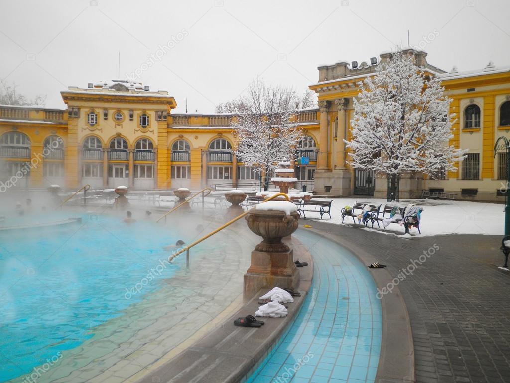 Szechenyi thermal bath in Budapest