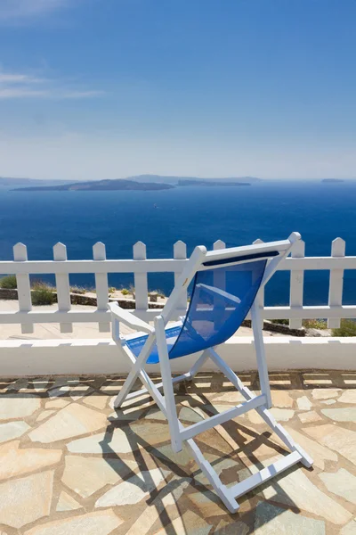 Caldera de Santorini, Grecia — Foto de Stock