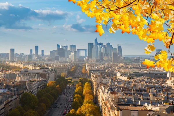 Skyline of Paris, France — Stock Photo, Image