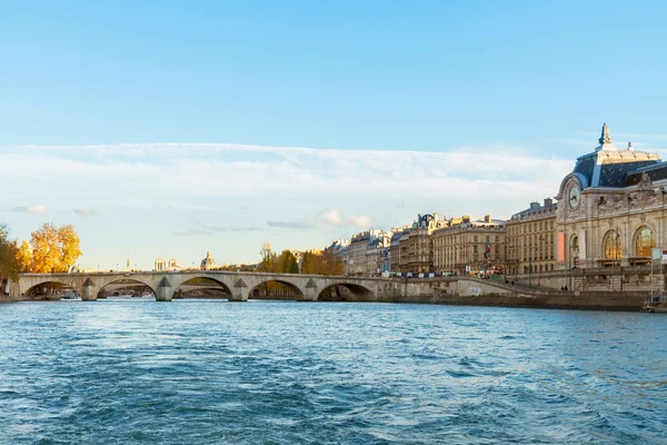 Setin seine Nehri, paris, Fransa — Stok fotoğraf