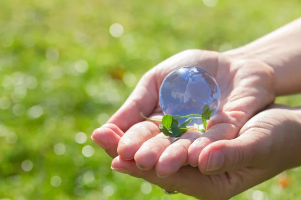 Conceito de protecção do ambiente — Fotografia de Stock