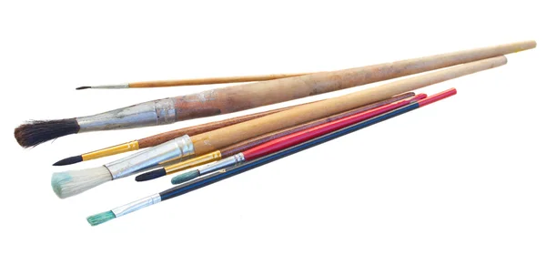 Set of brushes — Stock Photo, Image