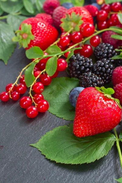 Pile  of  fresh berries — Stock Photo, Image