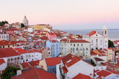 Alfama, Lizbon, Portekiz