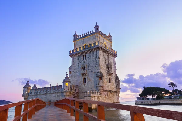 Torre i Belem, Lissabon, Portugal — Stockfoto