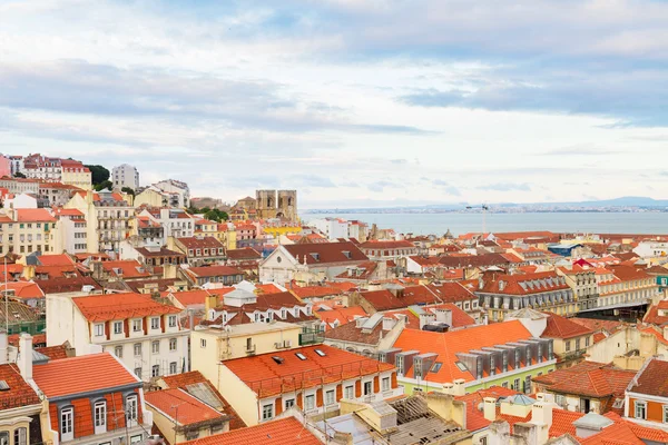 Panoramę lisbon, Portugalia — Zdjęcie stockowe