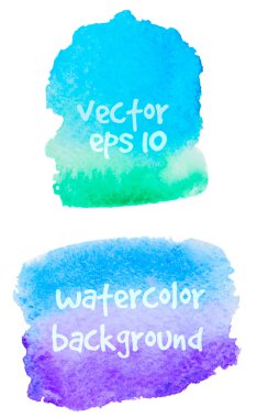 Mavi sulu boya lekeleri