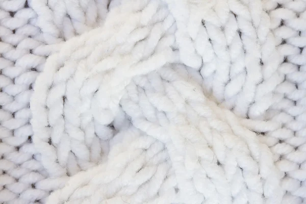 Witte trui textuur — Stockfoto