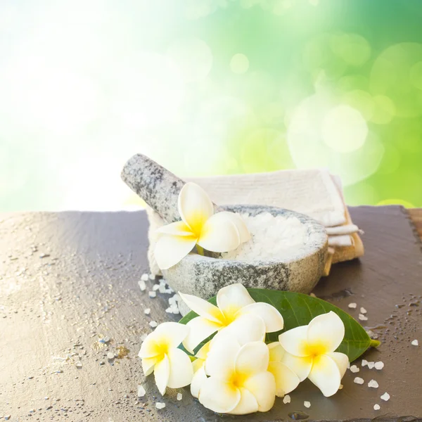 Spa and wellness setting — Stock Photo, Image