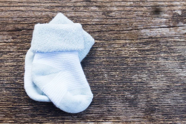 Chaussettes bébé — Photo