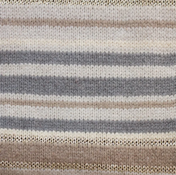 Бледно-серая текстура свитера — стоковое фото