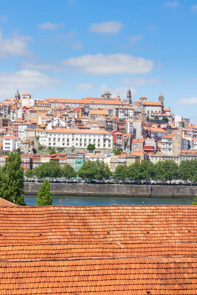 Vista della città vecchia, Oporto, Portogallo — Foto Stock