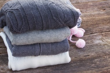 woolen clothes clipart