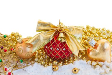 Altın yay ile kırmızı top