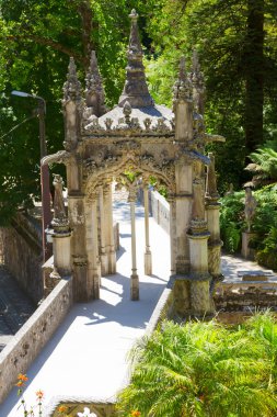 Quinta regaleira, sintra, Portekiz