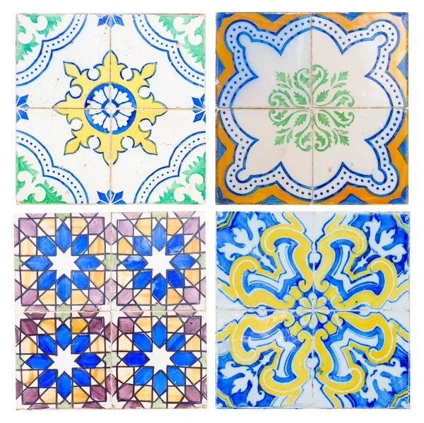 Antique tiles of Sintra — Stock Photo, Image