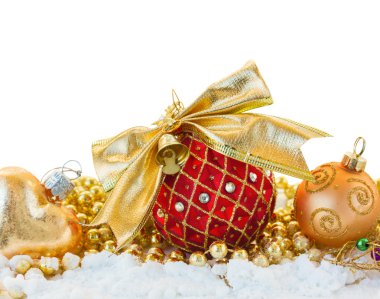 Altın yay ile kırmızı top