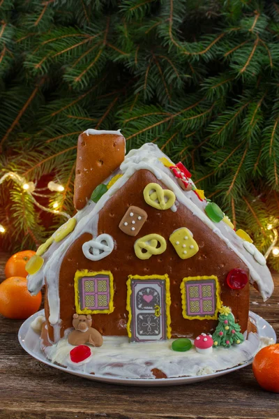 Gingerbread house — Stock Photo, Image