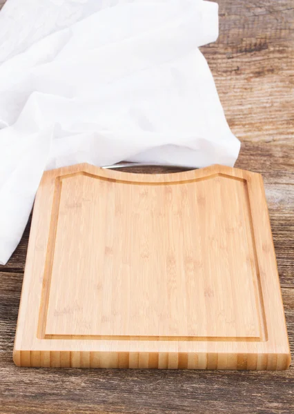 Wooden cutting board — Stock Photo, Image