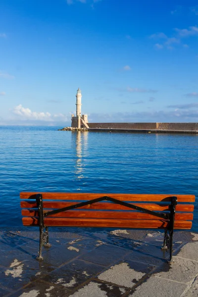 Hábito de Chania, Creta, Grecia — Foto de Stock