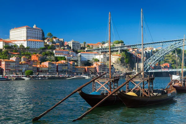 Cena do dia de Porto, Portugal — Fotografia de Stock