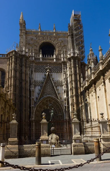 Catedral de Sevilla, España — Foto de Stock