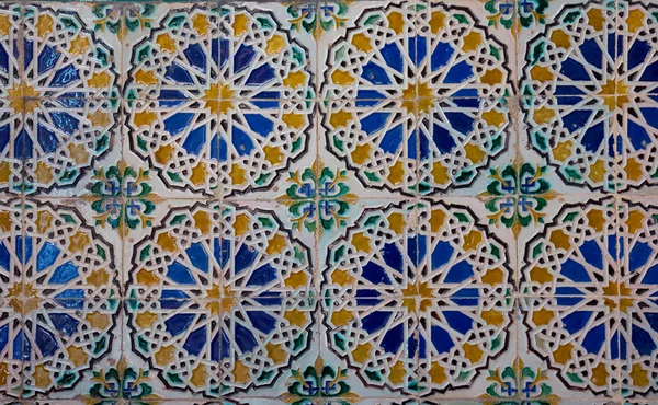 Mosaic at the Cartuja monastery,  Seville, Spain — Stock Photo, Image