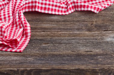 Mavi peçete çerçevesinde