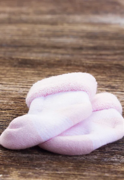 Κάλτσες μωρών — Φωτογραφία Αρχείου