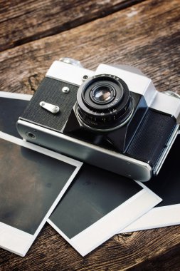 Vintage fotoğraf makinesi