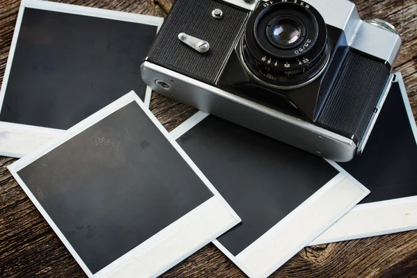 Vintage  photo camera — Stock Photo, Image