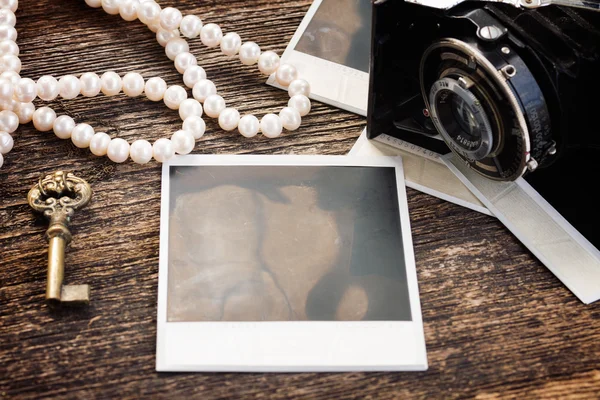 Câmera fotográfica vintage — Fotografia de Stock