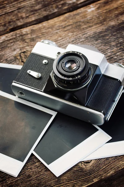 Vintage  photo camera — Stock Photo, Image