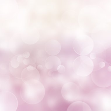 Açık pembe şenlikli renkli ışık ile